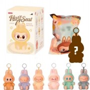 Мягкая игрушка Лабубу 15см РЫЖИЙ Монстр Labubu Pop Mart Мягкий брелок