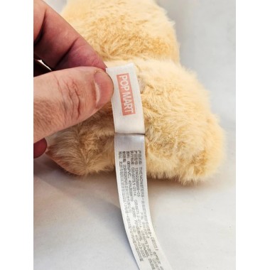 Мягкая игрушка Лабубу, брелок коллекционная 15 см Желтый