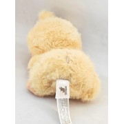 Мягкая игрушка Лабубу, брелок коллекционная 15 см Желтый