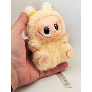 Мягкая игрушка Лабубу, брелок коллекционная 15 см Желтый