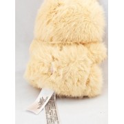 Мягкая игрушка Лабубу, брелок коллекционная 15 см Желтый