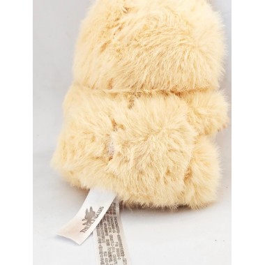 Мягкая игрушка Лабубу, брелок коллекционная 15 см Желтый