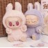 Плюшевая игрушка "Labubu", Лабубу, 15 см, Фиолетовый Коллекционная игрушка Плюшевая игрушка "Labubu", Лабубу, 15 см, Фиолетовый Коллекционная игрушка