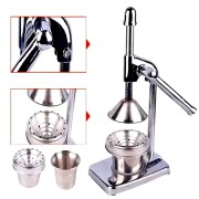 Ручная соковыжималка juice,соковыжималка для фруктов с ручкой,металлический пресс для цитрусовых