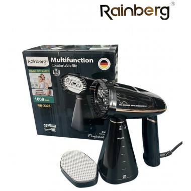Отпариватель вертикальный для одежды Rainberg RB-2305 1600 Вт Пароочиститель для штор и постельного белья Отпариватель вертикальный для одежды Rainberg RB-2305 1600 Вт Пароочиститель для штор и постельного белья
