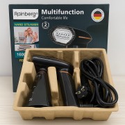 Отпариватель вертикальный для одежды Rainberg RB-2305 1600 Вт Пароочиститель для штор и постельного белья