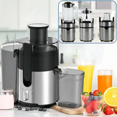 Соковыжималка электрическая 4в1 (блендер, мимиксер, кофемолка) 3000 Вт Zepline ZP-122 Универсальный кухонный к
