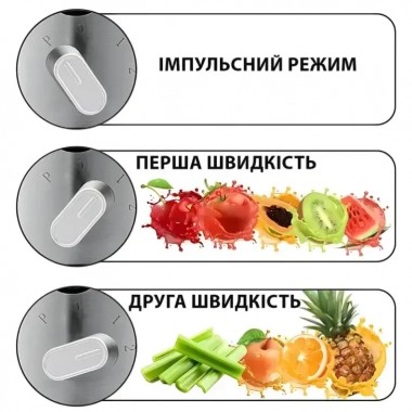 Соковыжималка электрическая 4в1 (блендер, мимиксер, кофемолка) 3000 Вт Zepline ZP-122 Универсальный кухонный к