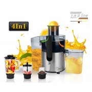 Соковыжималка электрическая 4в1 (блендер, мимиксер, кофемолка) 3000 Вт Zepline ZP-122 Универсальный кухонный к