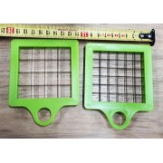 Ручной мультислайсер 14в1 Kitchen Ideas Veggie Slicer HA-347 многофункциональная овощерезка с контейнером