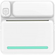 Детский портативный термопринтер C19 с Bluetooth и аккумулятором принтер моментальной печати с термобумагой