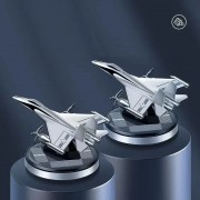 Ароматизатор в автомобиль самолет F15 освежитель воздуха в машину от солнечного света Vert-05