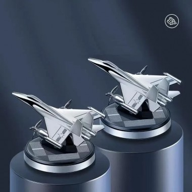 Ароматизатор в автомобиль самолет F15 освежитель воздуха в машину от солнечного света Vert-05