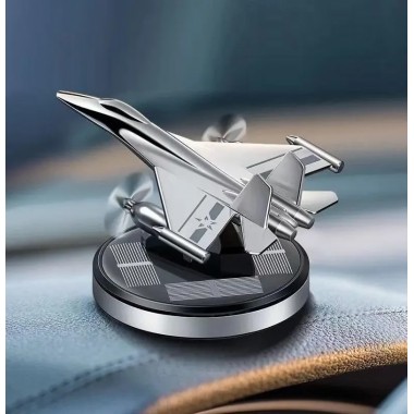 Ароматизатор в автомобиль самолет F15 освежитель воздуха в машину от солнечного света Vert-05