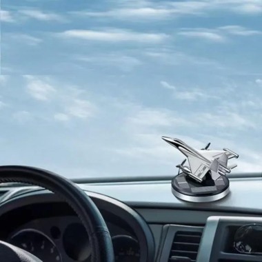 Ароматизатор в автомобиль самолет F15 освежитель воздуха в машину от солнечного света Vert-05