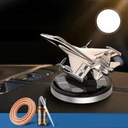 Ароматизатор в автомобиль самолет F15 освежитель воздуха в машину от солнечного света Vert-05