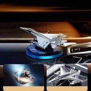 Ароматизатор в автомобиль самолет F15 освежитель воздуха в машину от солнечного света Vert-05