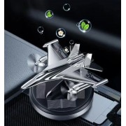 Ароматизатор в автомобиль самолет F15 освежитель воздуха в машину от солнечного света Vert-05