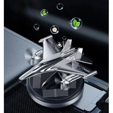 Ароматизатор в автомобиль самолет F15 освежитель воздуха в машину от солнечного света Vert-05