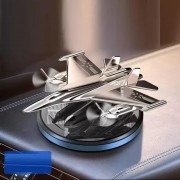 Ароматизатор в автомобиль самолет F15 освежитель воздуха в машину от солнечного света Vert-05