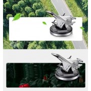 Ароматизатор в автомобиль самолет F15 освежитель воздуха в машину от солнечного света Vert-05