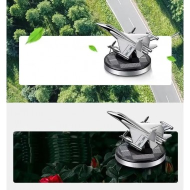 Ароматизатор в автомобиль самолет F15 освежитель воздуха в машину от солнечного света Vert-05