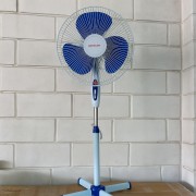 Напольный вентилятор Bowen Sky FS-1619 диаметр 40 см 3 скорости 40Вт.