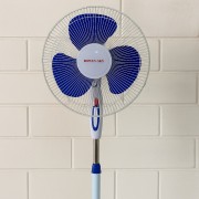 Напольный вентилятор Bowen Sky FS-1619 диаметр 40 см 3 скорости 40Вт.