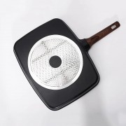 Универсальная сковорода с пятью разделенными секциями и антипригарным покрытием