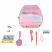 Музыкальный аквариум детский ночник озвучка сказки песни подсветка bluetooth Happy Aquarium Fish Tank