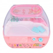 Музыкальный аквариум детский ночник озвучка сказки песни подсветка bluetooth Happy Aquarium Fish Tank