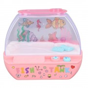 Музыкальный аквариум детский ночник озвучка сказки песни подсветка bluetooth Happy Aquarium Fish Tank