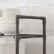 Полка стеллаж для кухни напольная на 5 ярусов 50х170х30см Storage rack XL-1330