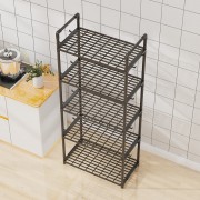 Полка стеллаж для кухни напольная на 5 ярусов 50х170х30см Storage rack XL-1330