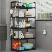 Полка стеллаж для кухни напольная на 5 ярусов 50х170х30см Storage rack XL-1330