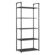 Полка стеллаж для кухни напольная на 5 ярусов 50х170х30см Storage rack XL-1330