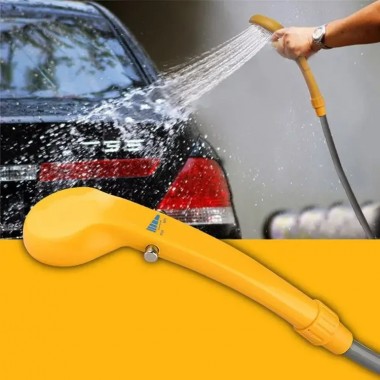 Портативный авто-душ DC 12V, автодушевые для путешествий с питанием от прикуривателя