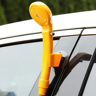 Портативный авто-душ DC 12V, автодушевые для путешествий с питанием от прикуривателя