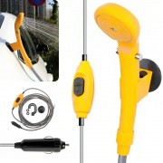 Портативный авто-душ DC 12V, автодушевые для путешествий с питанием от прикуривателя