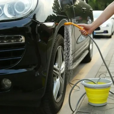 Портативный авто-душ DC 12V, автодушевые для путешествий с питанием от прикуривателя