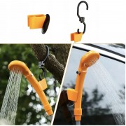 Портативный авто-душ DC 12V, автодушевые для путешествий с питанием от прикуривателя