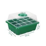 Мини парник для выращивания семян рассады с регулировкой влажности