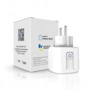 Умная WiFi розетка 16А, Smart 3680Вт / Розетка с управлением через телефон / Интеллектуальная розетка