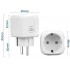 Умная WiFi розетка 16А, Smart 3680Вт / Розетка с управлением через телефон / Интеллектуальная розетка