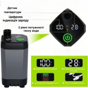 Портативный душ с насосом электрический 9000mAh полевой Lixada Походный переносной душ для туризма и дома