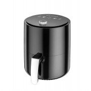 Безмасляная фритюрница со съемной чашей Air Fryer BW-3011 Аэрофритюрница без масла с таймером и чашей 3.2л