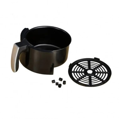 Безмасляная фритюрница со съемной чашей Air Fryer BW-3011 Аэрофритюрница без масла с таймером и чашей 3.2л Безмасляная фритюрница со съемной чашей Air Fryer BW-3011 Аэрофритюрница без масла с таймером и чашей 3.2л