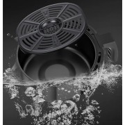 Безмасляная фритюрница со съемной чашей Air Fryer BW-3011 Аэрофритюрница без масла с таймером и чашей 3.2л