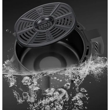 Безмасляная фритюрница со съемной чашей Air Fryer BW-3011 Аэрофритюрница без масла с таймером и чашей 3.2л Безмасляная фритюрница со съемной чашей Air Fryer BW-3011 Аэрофритюрница без масла с таймером и чашей 3.2л