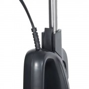 Вертикальный пылесос 2 в 1 с циклонным фильтром RAF R.8709B 600 Вт Черный